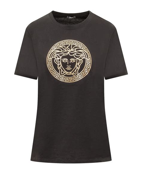 t shirt versace con i fiori|All T.